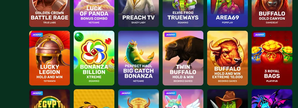 Play more slot games